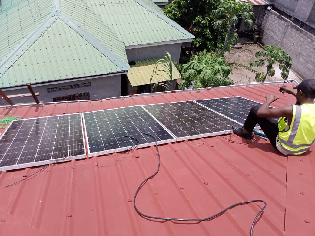 Client Resident a Kinshasa - 1