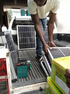 Éclairage Public Solaire - 0