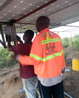 Éclairage Public Solaire - 1