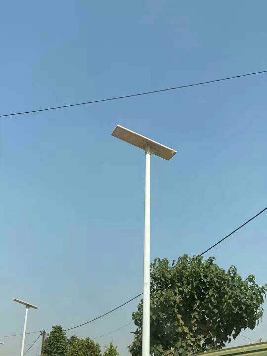 Éclairage Public Solaire - 1