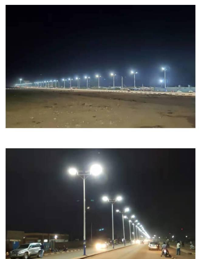 Éclairage Public Solaire - 2