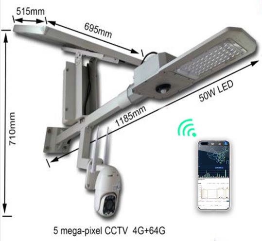 Lampadaires Solaires