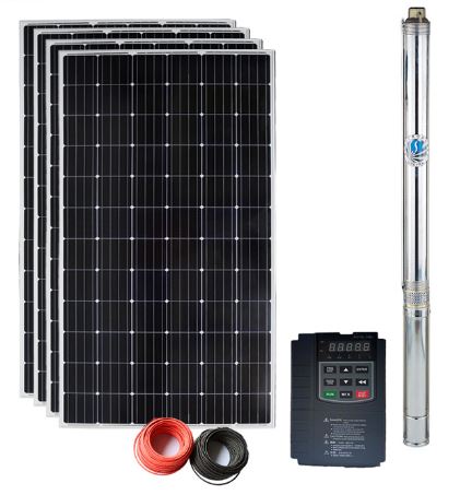 Pompe à Eau Solaire